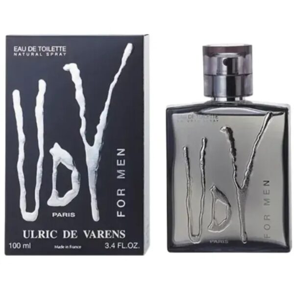UDV EDT BLACK 100ML