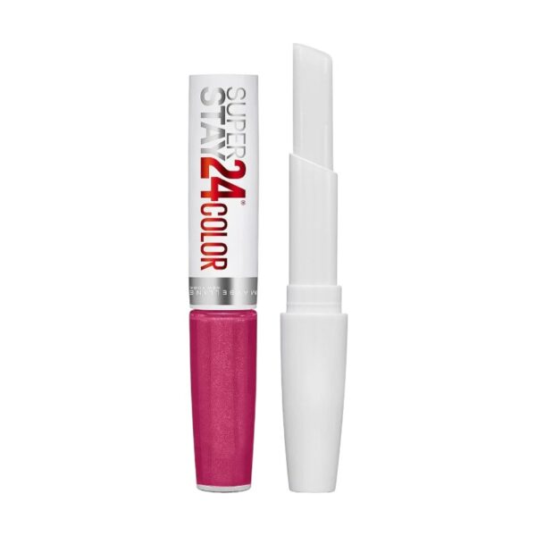 MAYBELLINE SUPER STAY GLOSS + BAUME LEVRE 2EN1
