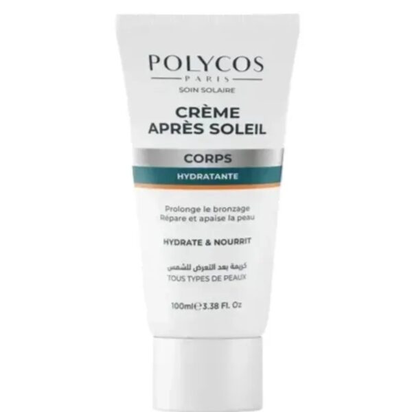 POLYCOS CREME APRES SOLEIL CORPS HYDRATANTE 100ML