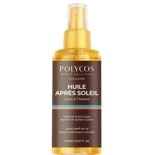 POLYCOS HUILE APRES SOLEIL CORPS CHEVEUX 150ML