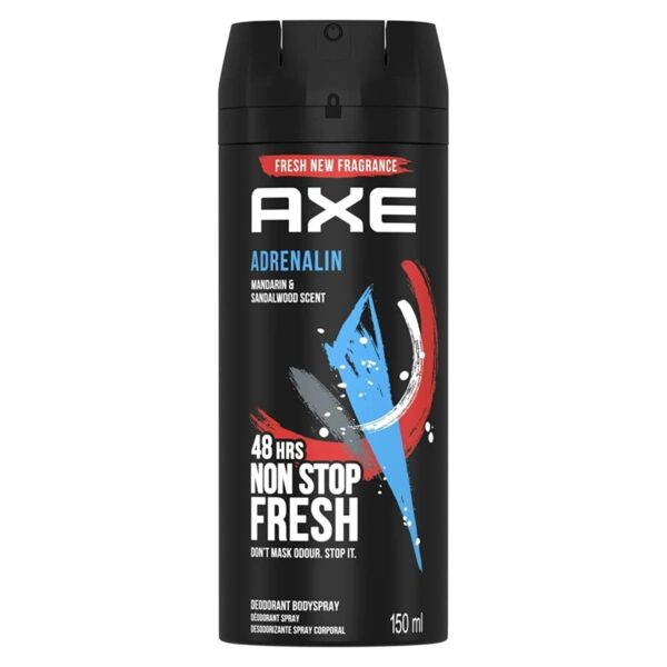 AXE DEO ADRENALINE NV 150ML