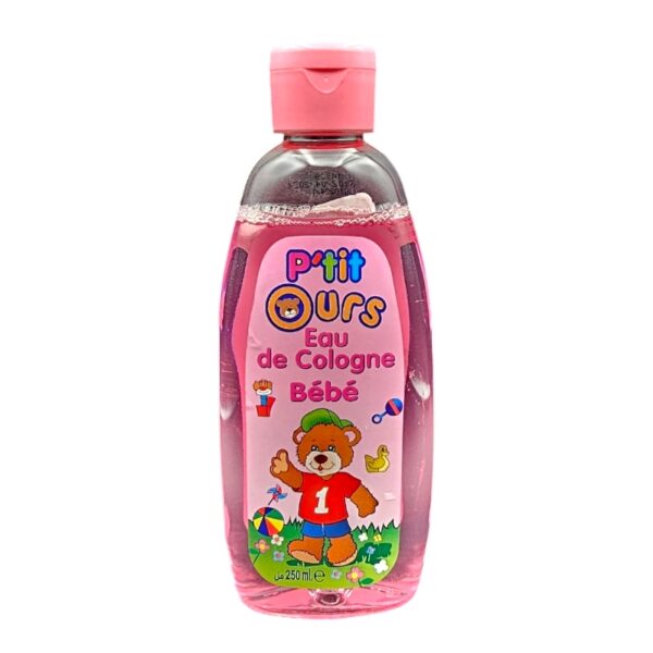 PTIT OURS EDC BB ROSE 250ML