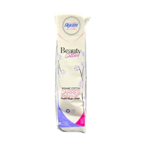AYAM BEAUTY COTTON CARRES DEMAQUILLANT 100U