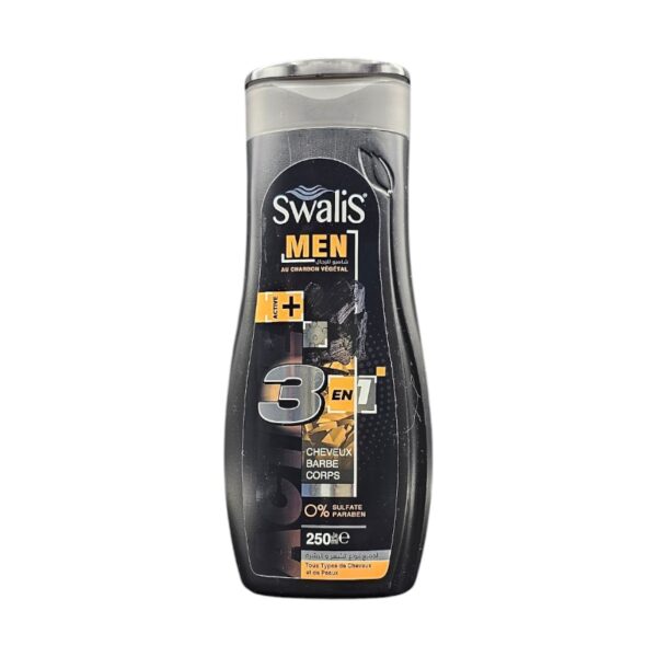 SWALIS SHP MEN 3EN1 250ML