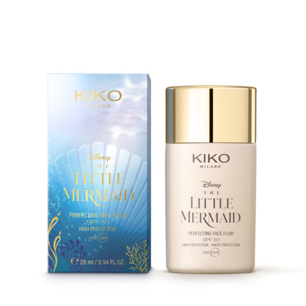 KIKO LITTLE MERMAID SPF 50 PERFECTING FACE FLUID 28ML