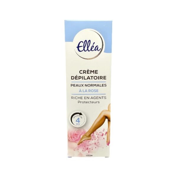 ELLEA CREME DEPILATOIRE A LA ROSE 100ML