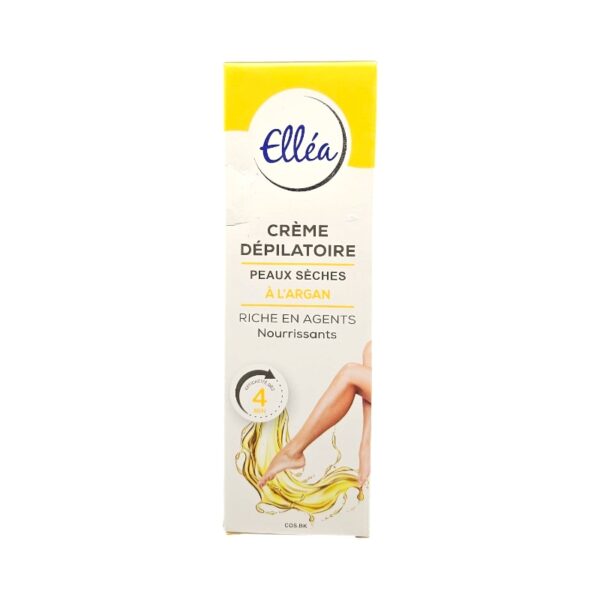 ELLEA CREME DEPILATOIRE ARGAN 100ML
