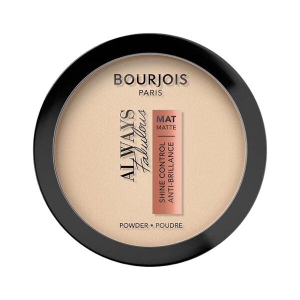 BOURJOIS ALWAYS FDT POUDRE MAT