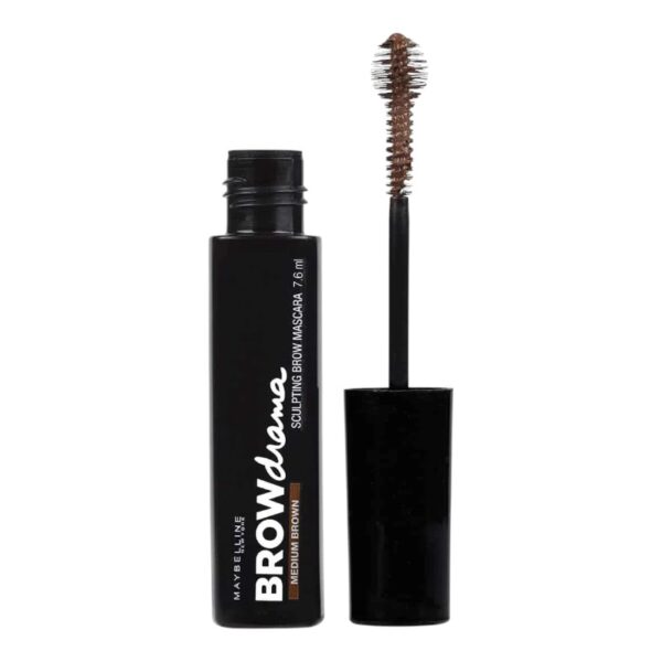MAYBELLINE BROW DRAMA SCULPTING BROW MASCARA 7.6ML
