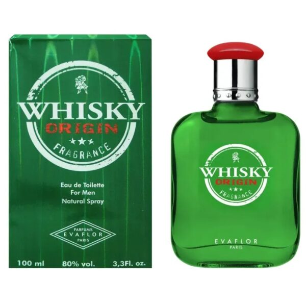 WHISKY EDT ORIGINE FRAGRANCE 100ML