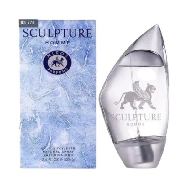 NIKOS SCULPTURE HEMME EDT 100ML