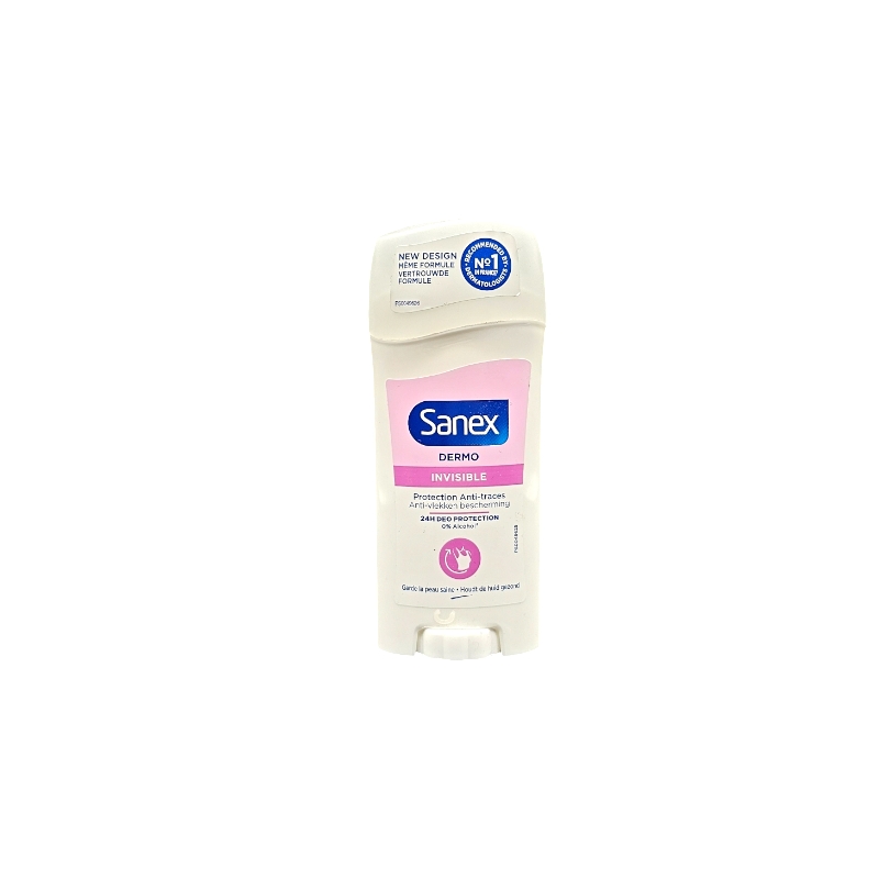 Photo00360794 SANEX STICK SV INVISIBLE 65ML – Image 1