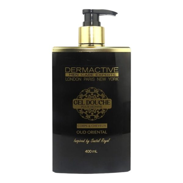 DERMACTIVE GELD HOMME OUD ORIENTAL 400ML