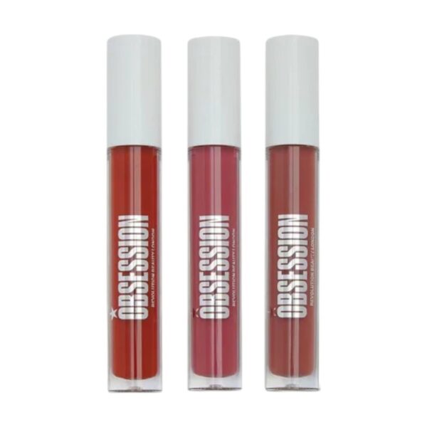 OBSESSION BE PASSIONATE 3PCS LIPGLOSS