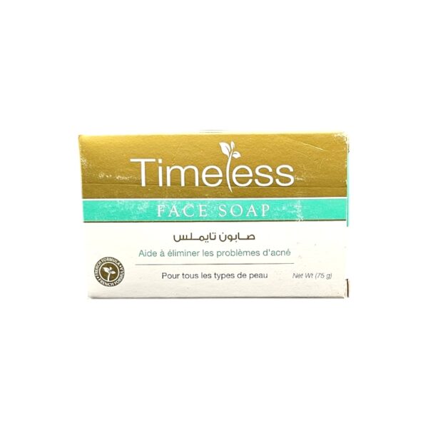 TIMELESS FACE SOAP 75G