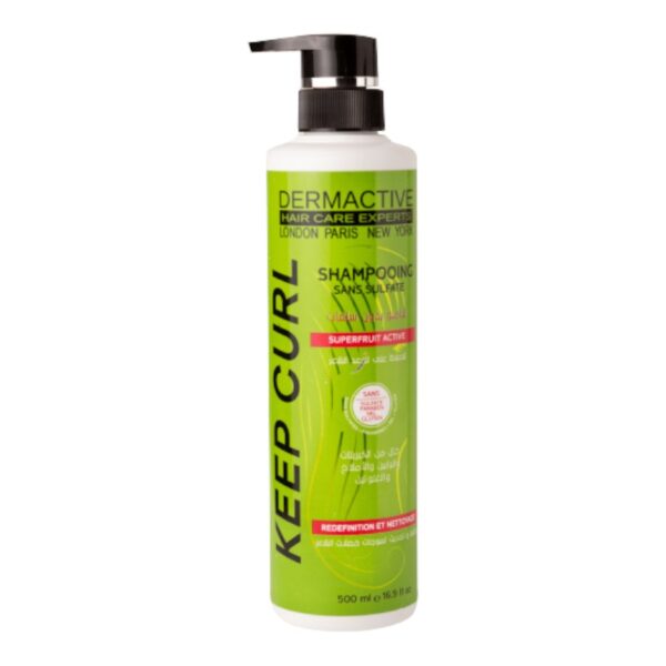 DERMACTIVE SHP SS KEEP CURL 500ML