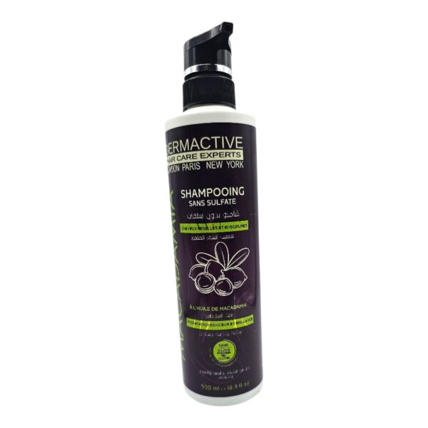 DERMACTIVE SHP SS MACADAMIA 500ML