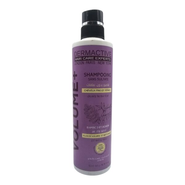DERMACTIVE SHP SS VOLUME+ 500ML
