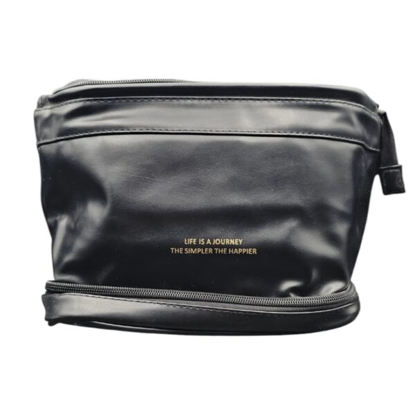 TROUSSE DOUBLE FERMETURE LIFE IS A JOURNEY 5821-7