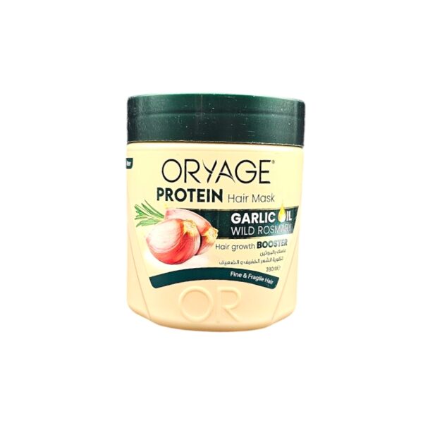 ORYAGE / ORYLUXE MASQUE GARLIC 280ML *BEIGE*