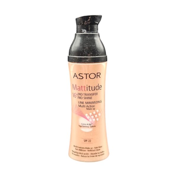 ASTOR FDT MATTITUDE SPF 22 16H 25ML