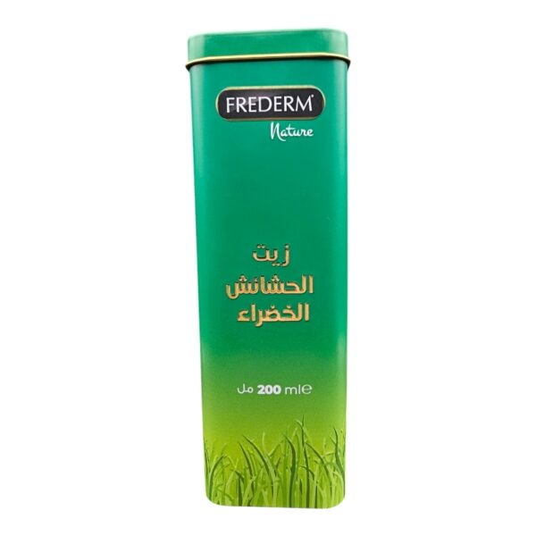 FREDERM NATURE GREEN GRASSES OIL 200ML