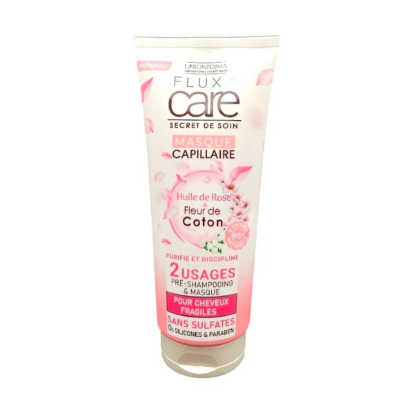 FLUX CARE MASQUE CHEV TUBE ROSE 200ML