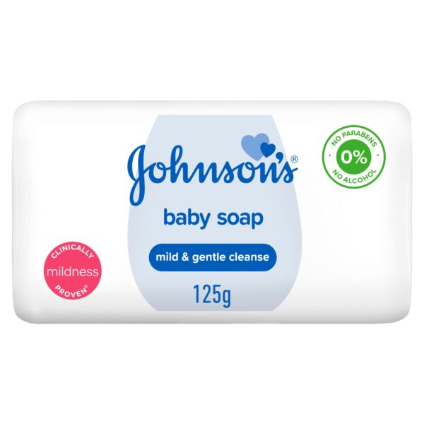JOHNSONS SV BB 125G