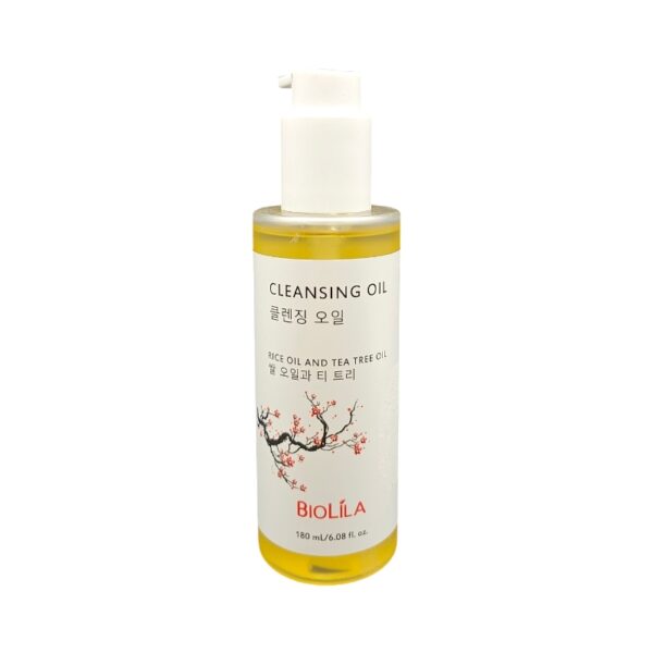 BIOLILA CLEANSING OIL 180ML