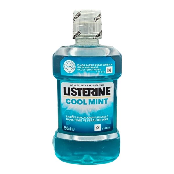 LISTERINE COOL MINT BAIN BOUCHE 250ML *TURK*