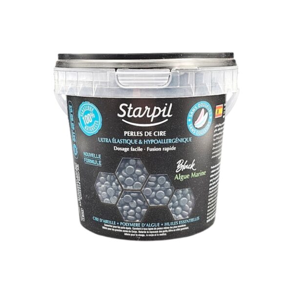 STARPIL CIRE GRAINS BLACK 330G