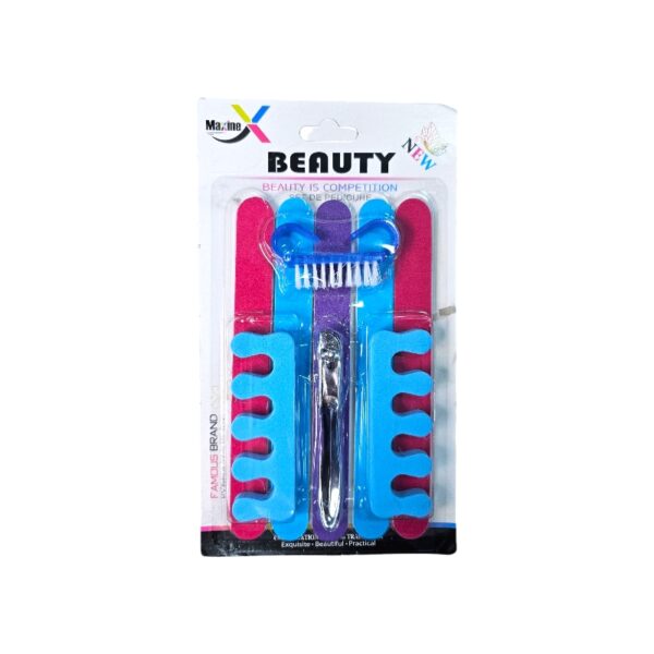 MAXINE BEAUTY KIT LIM ONGLES 23858-1