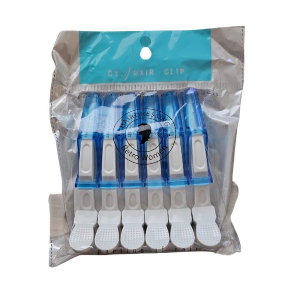 CHENGYE HAIR CLIP 6PCS 29337-1