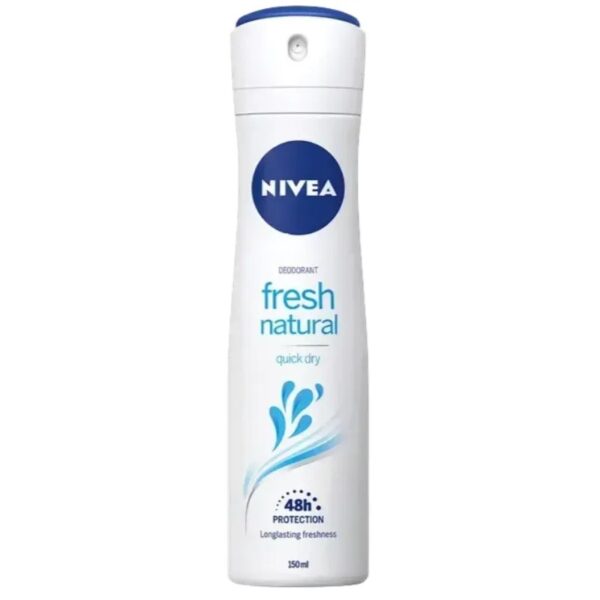 NIVEA DEO FRESH NATURAL 150ML