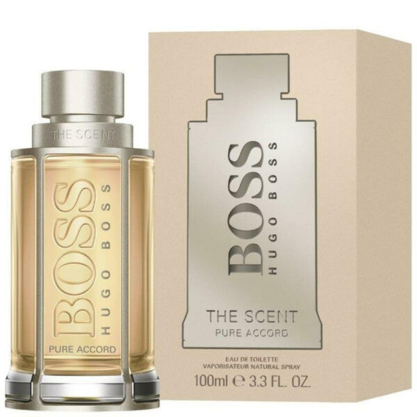 HUGO BOSS THE SCENT PURE ACCORD EDT 100ML