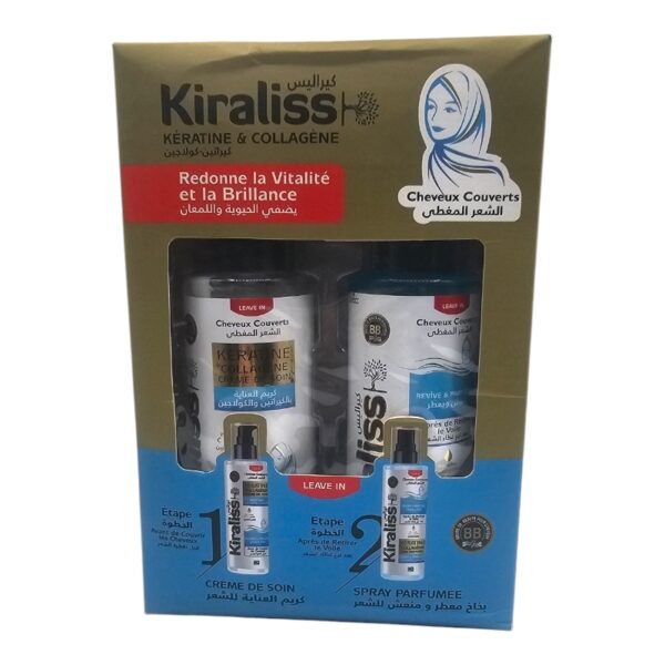 KIRALISS PACK CREM CHV + BRUM