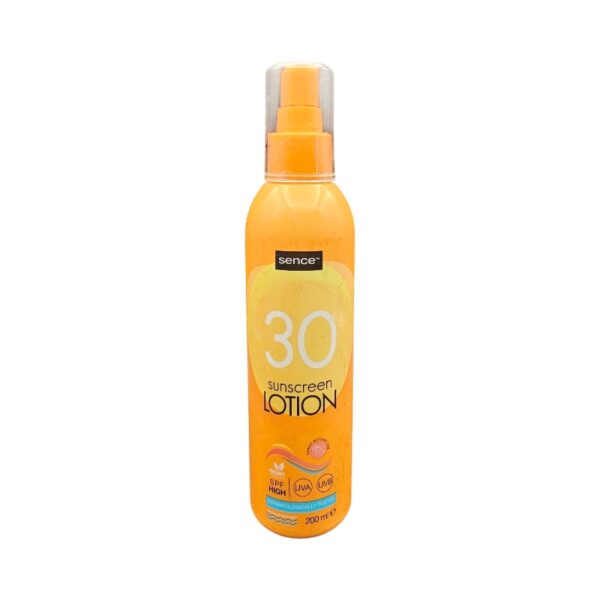 SENCE SUNSCREEN LOTION SPF30 200ML