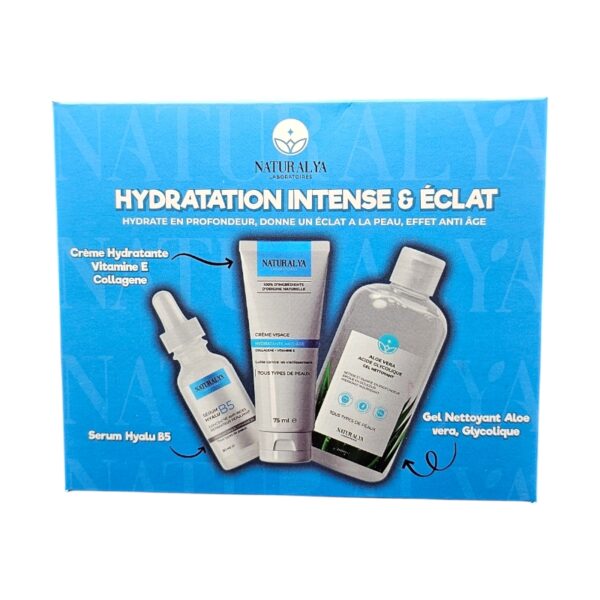NATURALYA PACK HYDRATATION INTENSE 3PCS