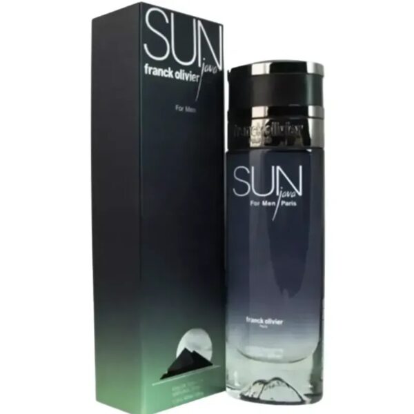 FRANCK OLIVIER EDT SUN JAVA FOR MEN 75ML *VERT/NOIR*