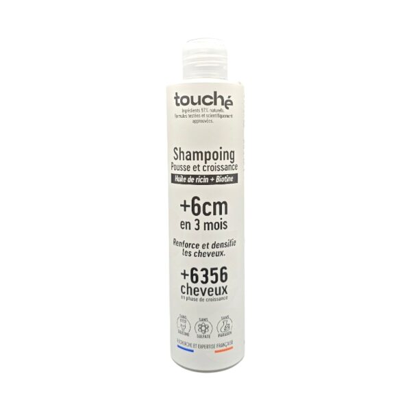 TOUCHE SHP POUSSE ET CROISSANCE +6CM 250ML