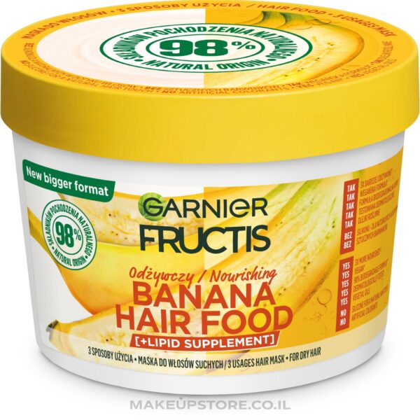 GARNIER FRUCTIS BANANA MASQUE 400ML