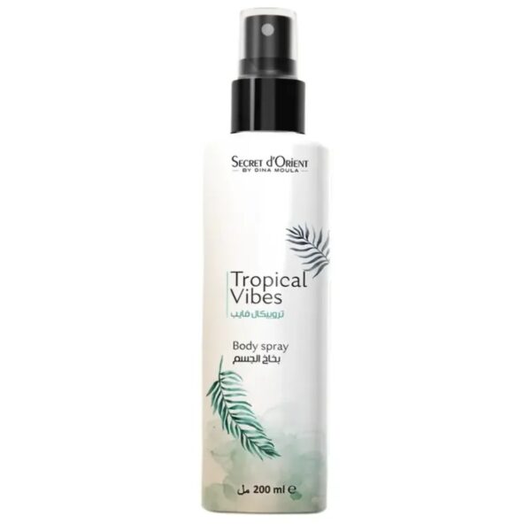SECRET DORIENT BRUME TROPICAL VIBES 200ML