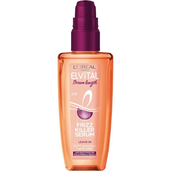 LOREAL ELVITAL DREAM LENGTH FRIZZ KILLER SERUM 100ML