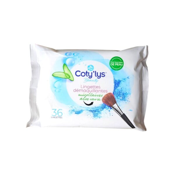 COTYLYS LINGETTES DEMAQ. ALOE VERA 36U