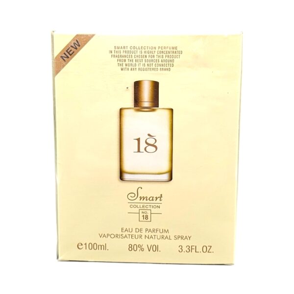 SMART EDP N*18 100ML *ACQUA DI GIO*