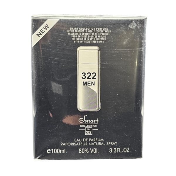 SMART EDP N*322 100ML *212 VIP*