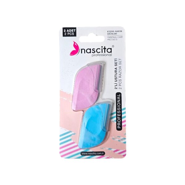 NASCITA RAZOR SET 2PCS *NASFACESET04*