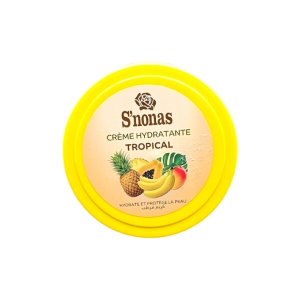 SNONAS CREME HYDRATANTE TROPICAL 200ML *POT*