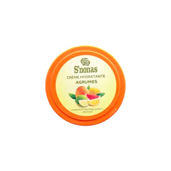 SNONAS CREME HYDRATANTE AGRUMES 200ML *POT*