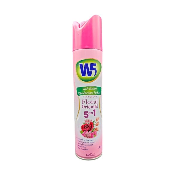 W5 DESODORISANT 5EN1 300ML